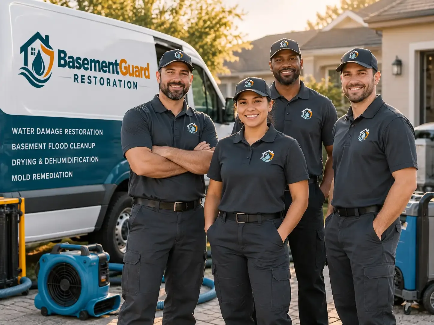 Basement Water Damage Restoration company in Chinquapin, NC